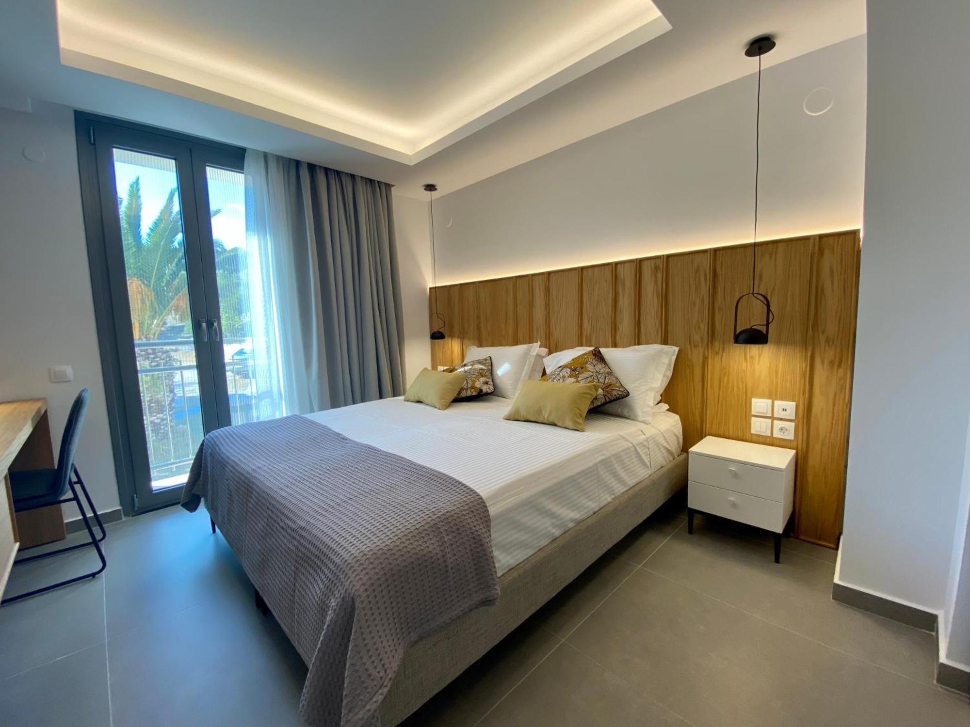 Alexandrina Apartment Mola Kalyva Room photo