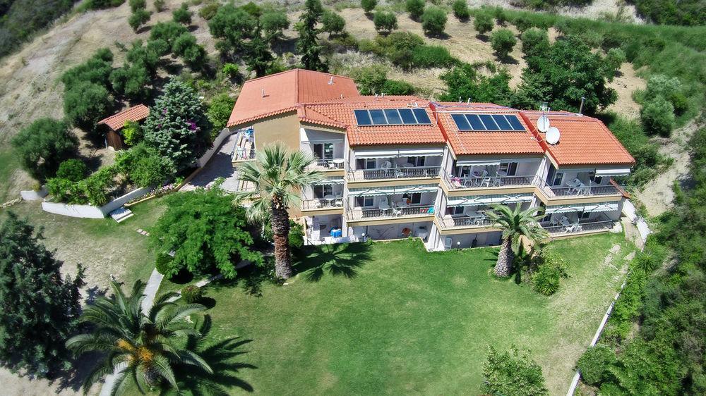 Alexandrina Apartment Mola Kalyva Exterior photo